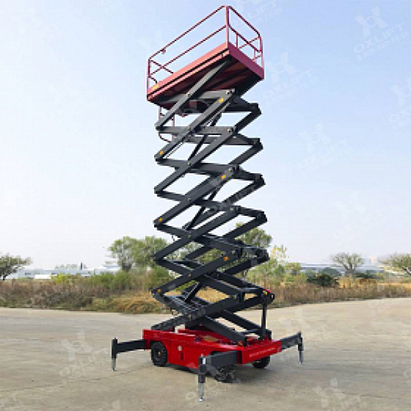 Самоходный ножничный подъемник QZ-030-130 OXLIFT 13000 мм 300 кг HV Market