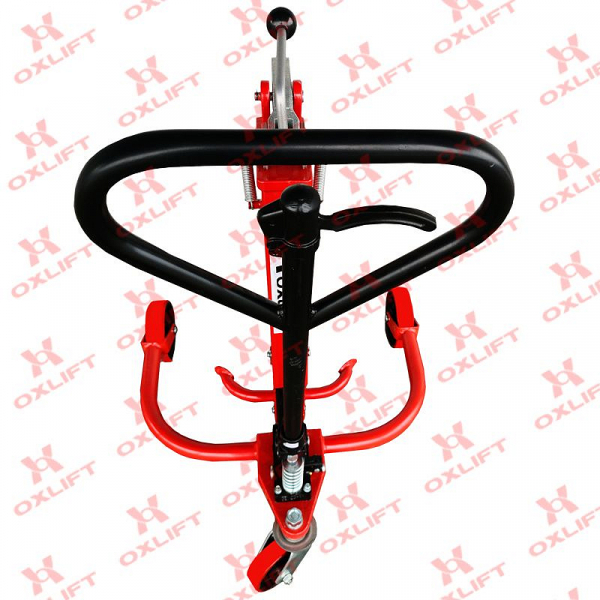 Гидравлическая тележка для бочек DT-300 OXLIFT 300 кг HV Market