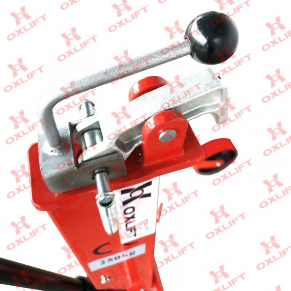 Гидравлическая тележка для бочек DT-300 OXLIFT 300 кг HV Market