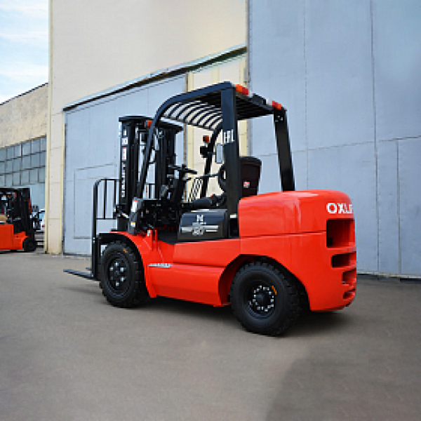 Дизельный погрузчик CPCD 25-AG2 OXLIFT 4800 мм 2500 кг HV Market