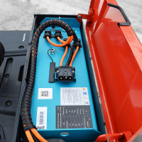 Тележка самоходная электрическая TX 20L Li-Ion OXLIFT 2000 кг HV Market