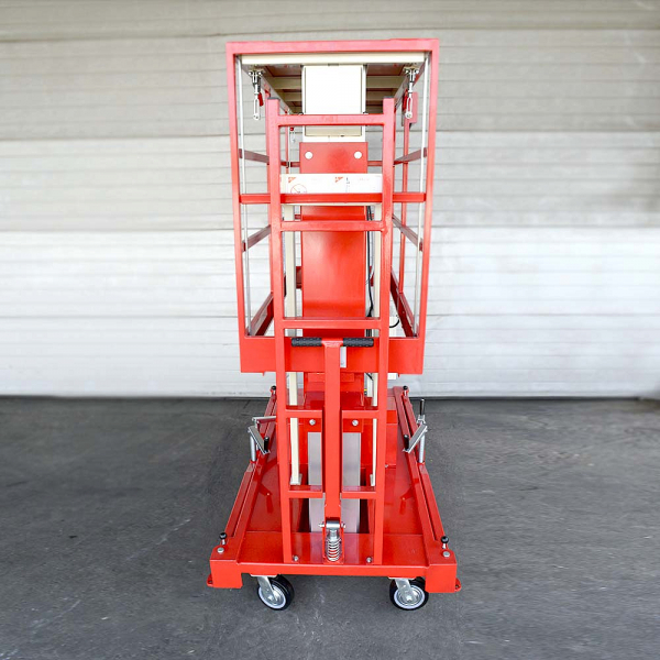 Телескопический двухмачтовый подъемник ZX-2-120 OXLIFT 12 м 200 кг