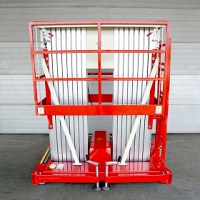 Телескопический двухмачтовый подъемник ZX-2-120 OXLIFT 12 м 200 кг HV Market