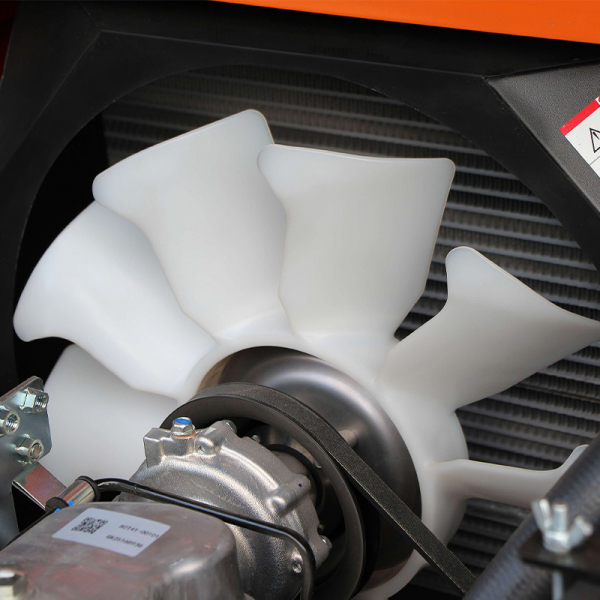 Дизельный погрузчик CPCD15-WS5K2 с японским двигателем и тремя линиями гидравлики HV Market