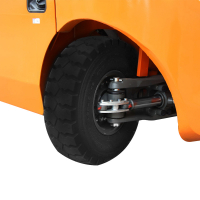 Дизельный погрузчик CPCD15-WS5K2 с японским двигателем, свободным подъемом и боковым смещением вил HV Market