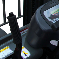 Электрический вилочный погрузчик CPD15-HA2 со свободным подъемом и боковым смещением вил HV Market