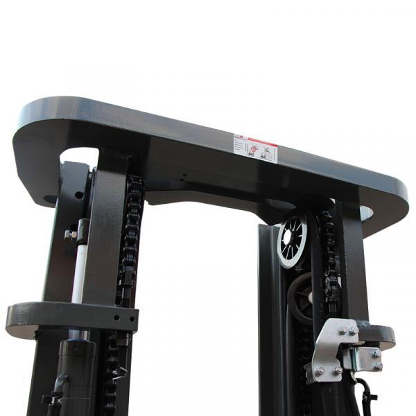 Электрический вилочный погрузчик CPD15-HA2 со свободным подъемом и боковым смещением вил HV Market