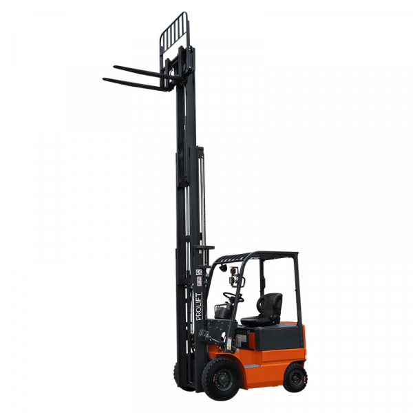 Электрический вилочный погрузчик CPD18-HC2 со свободным подъемом и боковым смещением вил HV Market