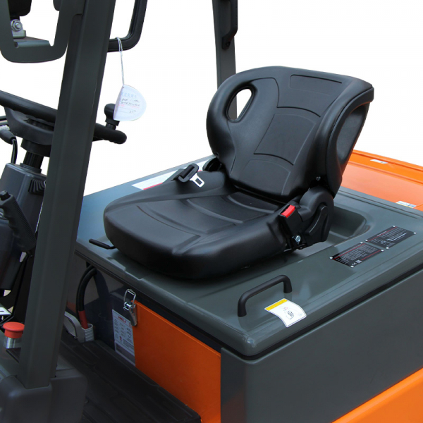 Электрический вилочный погрузчик CPD18-HC2 со свободным подъемом и боковым смещением вил HV Market