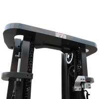 Электрический вилочный погрузчик CPD18-HC2 со свободным подъемом и боковым смещением вил HV Market