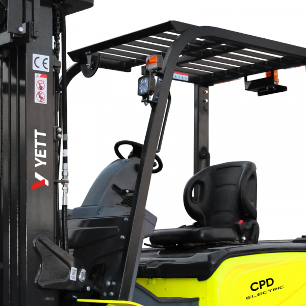 Электрический погрузчик YETT CPD18-A3H4-M-ZSM540-3W HV Market