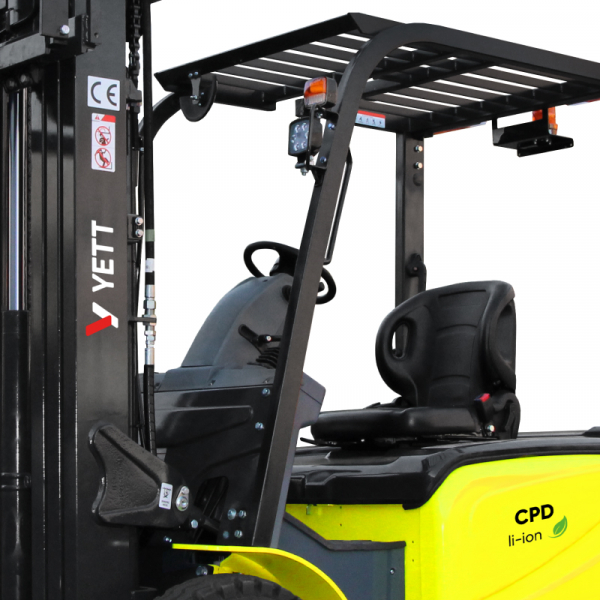 Электрический погрузчик YETT CPD18-A3LIH4-M-M300-3W HV Market