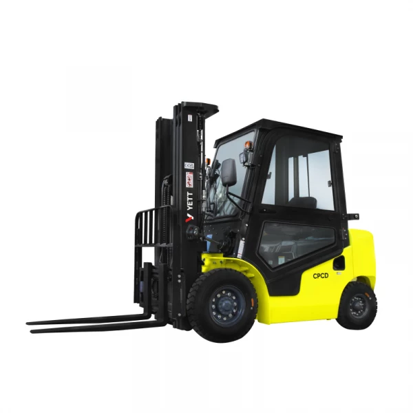 Дизельный погрузчик с кабиной YETT CPCD50-M300-3W-K HV Market