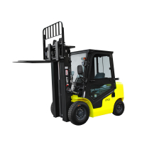 Дизельный погрузчик с кабиной YETT CPCD50-M300-3W-K HV Market