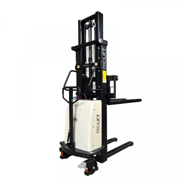 Электрический штабелер PROLIFT M2 SPN 1516 с раздвижными вилами HV Market