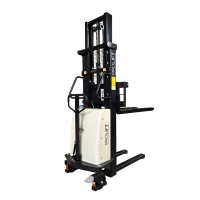 Электрический штабелер PROLIFT M2 SPN 1016 с раздвижными вилами HV Market