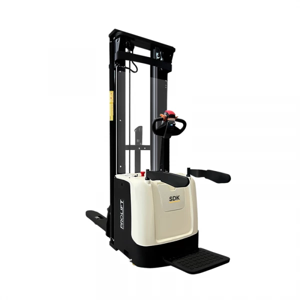 Самоходный электроштабелер PROLIFT M2 SDK 1656 li-ion со свободным подъемом HV Market