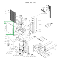 Кожух моторного отсека для штабелеров SPN HV Market