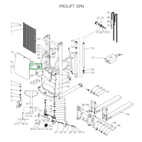 Зарядная розетка для штабелеров SPN HV Market