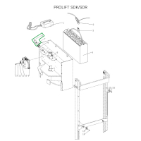 Аварийный выключатель для штабелеров SDR/SDK и SPN, для тележек SK20 HV Market