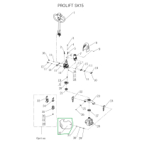 Кожух колеса для тележек SK15 HV Market
