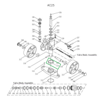 Опорный подшипник гидроузла для гидравлических тележек JC20 HV Market