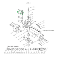 Пружина возвратная малого цилиндра для гидравлических тележек AC25 HV Market