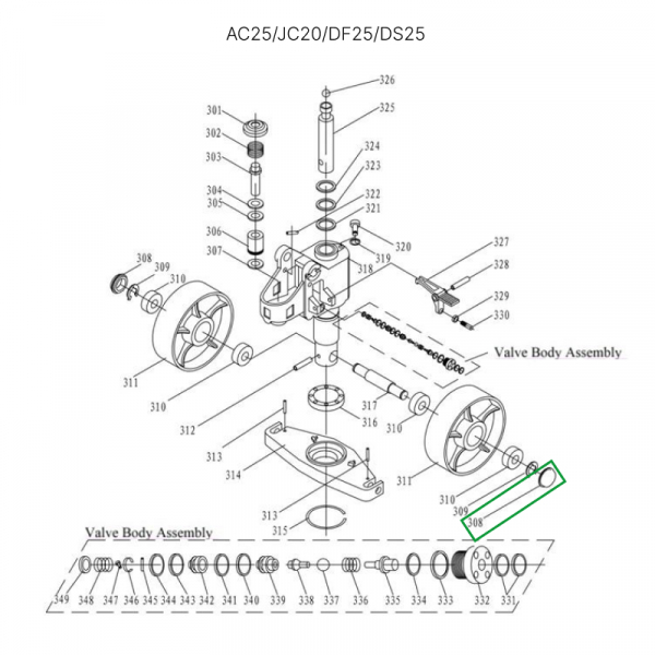 Крышка грязезащитная рулевого колеса HV Market