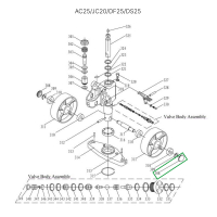 Крышка грязезащитная рулевого колеса HV Market