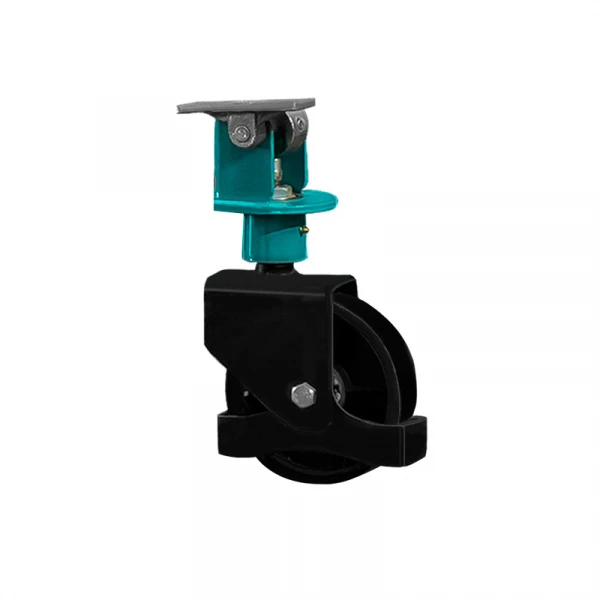 Колесная опора поворотная с тормозом в сборе для TRV HV Market