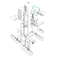 Крестовина  гидроузла в сборе для TRV1020 HV Market