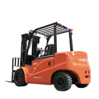 Электрический вилочный погрузчик FE4P40Q Duplex mast (Литий 554Ач, FFL, В-4000мм) HV Market