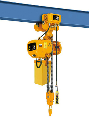 Таль электрическая цепная TOR ТЭЦП (HHBD02-02T) 2,0 т 12 м 220В HV Market