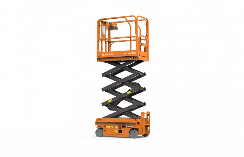 Ножничный подъемник Skyboom SSL-06DC