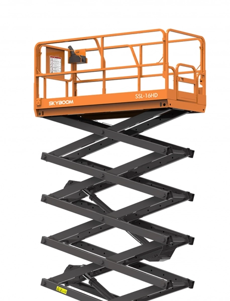 Ножничный подъемник Skyboom SSL-16HD