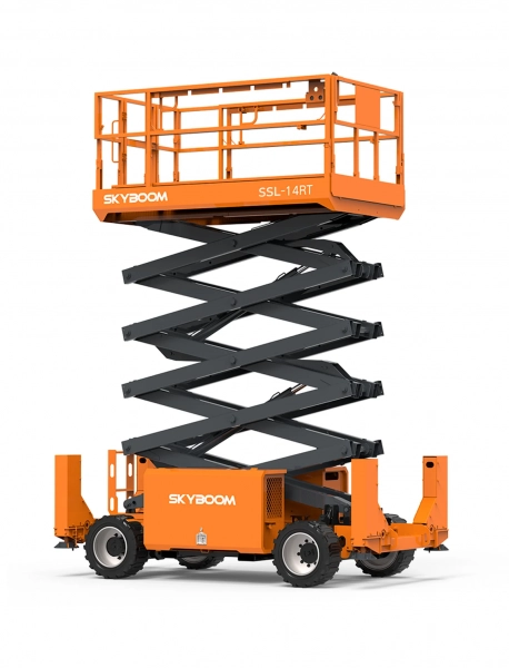 Ножничный подъемник Skyboom SSL-14RT