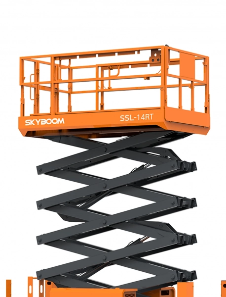 Ножничный подъемник Skyboom SSL-14RT