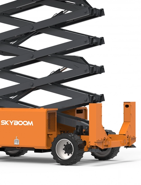 Ножничный подъемник Skyboom SSL-14RT