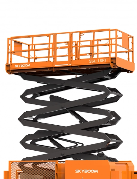 Ножничный подъемник Skyboom SSL-18RT