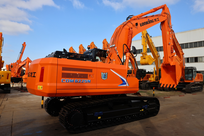 ГУСЕНИЧНЫЙ ЭКСКАВАТОР LONKING CDM6225N HV Market